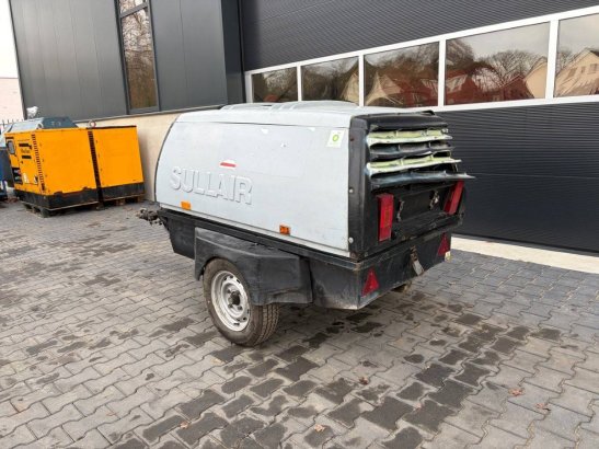 Compressor Sullair 65K Diesel 2004 Sullair 65K 2004 2 Compressors image 15