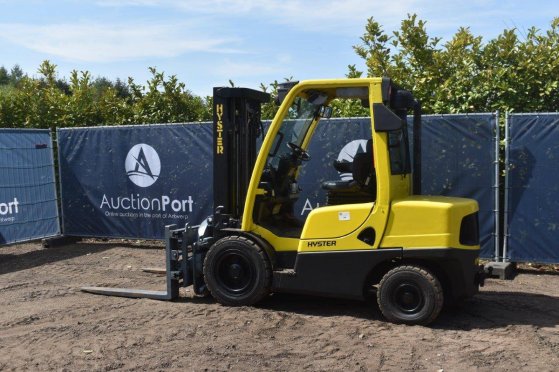 Forklift Hyster H3.5FT Diesel 2250kg H3.5FT 217 2 Forklift image 33