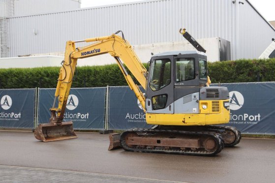 Crawler excavator Komatsu PC78MR-6 Diesel 40.5kW 2005 PC78MR-6 2005 2 Crawler Excavators image 33