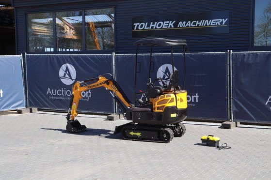 Mini excavator DPC HT15L Electric 16hp 2024 DPC HT15L 2024 2 image 33