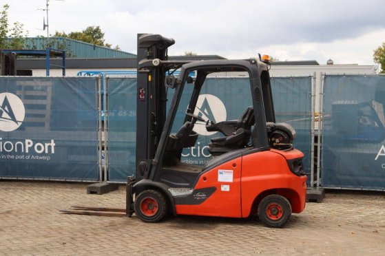 Linde H20T-01 LPG Forklift 2000kg 5.52m 2018 H20T-01 2018 2 Forklift image 18