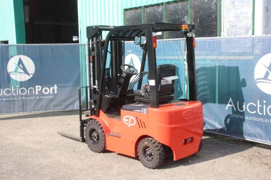 Forklift EP Equipment EFL181 Electric 1800kg 4.8m 2024 EP Equipment EFL181 2024 2 Forklift image 18