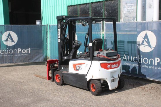 Bobcat B20X-7 Plus Electric Forklift 2000kg 4.75m 2024 B20X-7 Plus 2024 2 Forklift image 18
