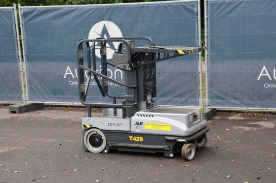 JLG 10MSP Electric Mast Lift 5.05m 2016 10MSP 2016 2 image 18