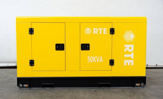 Generator RTE 6739 Diesel 50kVA 2026 New RTE 6739 2026 1 Generators image 18