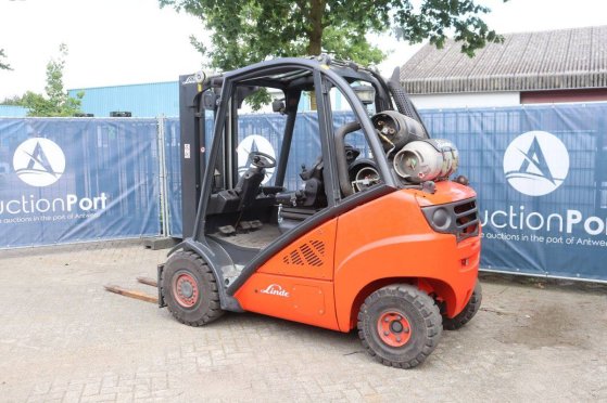 Linde H25T-01 LPG Forklift 2500kg 2010 H25T-01 2010 2 Forklift image 48