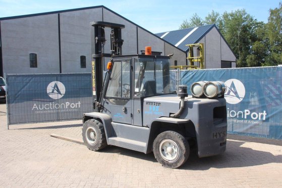 Forklift Hyster H6.00XL LPG 5820kg 4.6m 1988 H6.00XL 1988 2 Forklift image 33