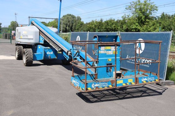 Genie S-65 Diesel Telescopic Boom Lift 21.8m 2012 4508 2012 2 image 63