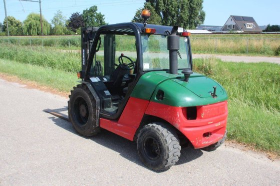 Rough-terrain forklift Manitou MH 25-4 Diesel 2500kg 3.7m 2006 MH25-4 2006 2 Rough Terrain Forklift image 33