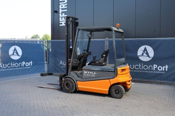 Forklift Still R60-25 Electric 2500kg 1998 R60-25 1998 2 Forklift image 33