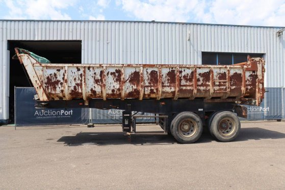 Tipper Semi-trailer Fruehauf BD32/01 33000kg 1999 BD32/01 1999 2 image 63