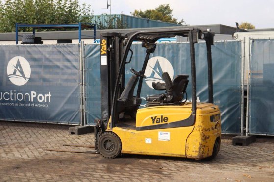 Forklift Yale ERP16VT Electric 1600kg 3.21m 2012 ERP16VT 2012 2 Forklift image 33