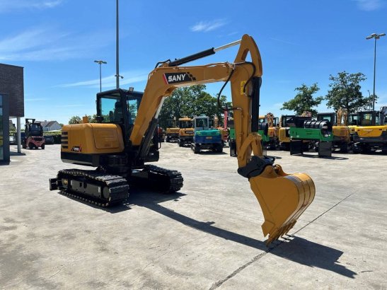 Midi excavator SANY SY55C Diesel 2019 SY55C 2019 2 Crawler Excavators image 3