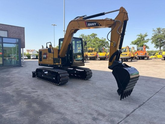 Sany SY70C Diesel Midi Excavator 2026 New SY70C 2026 1 Crawler Excavators image 3