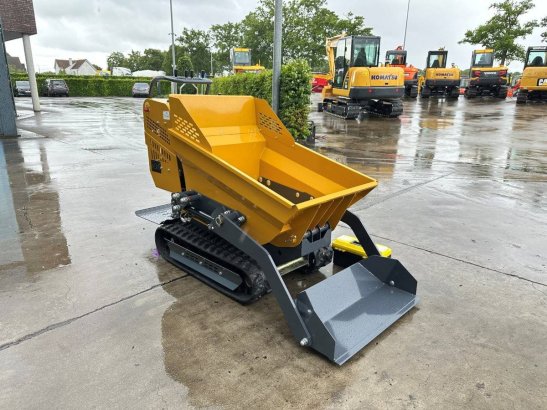 Tracked dumper with tipping bucket TP500 Petrol 2026 New TP500 2026 1 image 3
