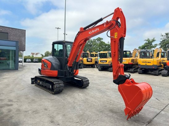 Midi excavator Kubota KX165-5 Diesel 2014 KX165-5 2014 2 Crawler Excavators image 33