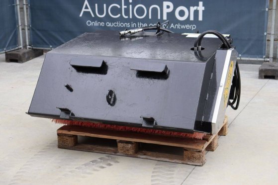 Sweeping Brush Mounted Devos Agri TRBK18001300 2022 Devos Agri TRBK18001300 2022 2 image 3