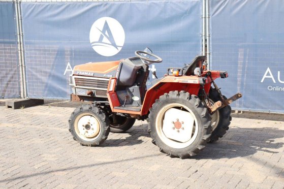 Mini tractor Yanmar F155D Diesel 15.5hp F155D 2 image 3