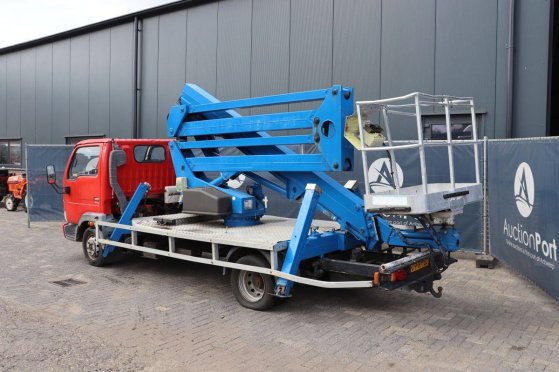 Nissan Cabstar Diesel 125hp 17.8m 2004 Aerial Platform Cabstar 2004 2 image 3