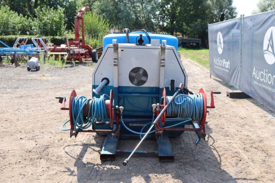 High-pressure cleaner Van de Haar Construction BV Unit Diesel 2009 BV UNIT 2009 2 image 3