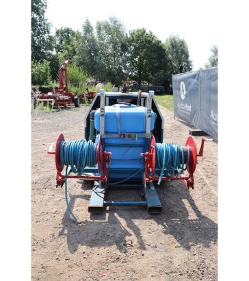 High-pressure cleaner Van de Haar Construction BV Unit Diesel 2004 BV Unit 2004 2 image 3