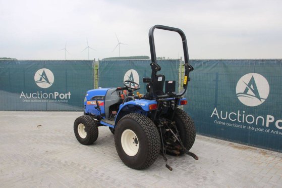 Mini tractor Iseki TH4295F Diesel 29hp 2012 Iseki TH4295F 2012 2 image 3