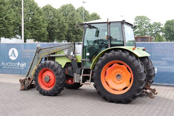 Claas Celtis 456 RX Diesel 100hp Tractor 2004 with front loader Celtis 456RX 2004 2 image 3