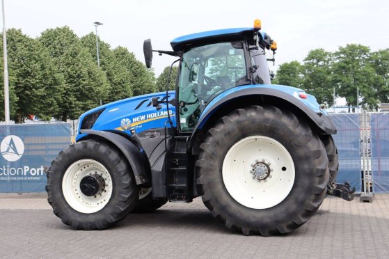 Tractor New Holland T7.315 Diesel 315hp 2017 T7.315 2017 2 image 3