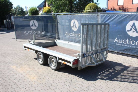 Machine transporter Vlemmix VTA 2023 Vlemmix VTA 2023 2 Flatbed open trailers image 3