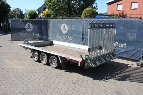 Machine transporter Temared 3500kg 2022 temared 2022 2 Flatbed open trailers image 3