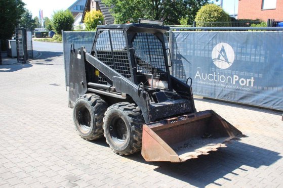 Skid steer loader Bobcat 743 Diesel 743 2 image 3