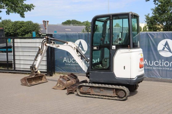 Mini excavator Bobcat E19 Diesel 10kW 2018 E19 2018 2 image 3