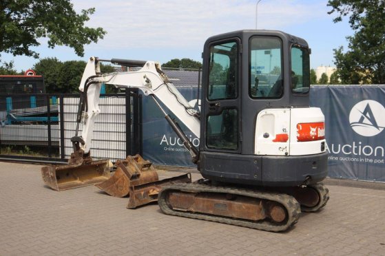 Crawler excavator Bobcat E32 Diesel 24kW 2018 E32 2018 2 Crawler Excavators image 3