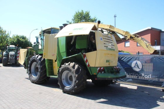 Self-propelled forage harvester Krone Big X 700 Diesel 2012 BIG X 700 2012 2 image 3
