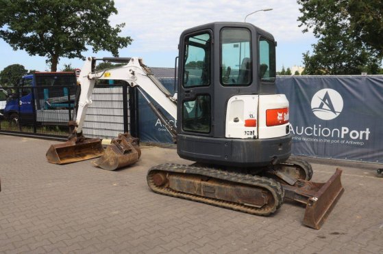 Crawler excavator Bobcat E35 Diesel 24kW 2017 E35 2017 2 Crawler Excavators image 3