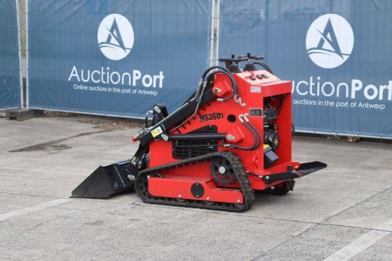 Skid steer loader MMS MS360T Petrol 2025 New MS360T 2025 1 image 3
