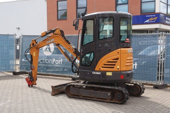 Crawler excavator Case CX26C Diesel 18.5kW 2022 CX26C 2022 2 Crawler Excavators image 3