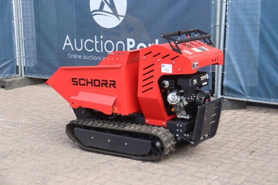 Schorr Petrol Mini Dumper 500kg Schorr 2 Mini dumpers image 3