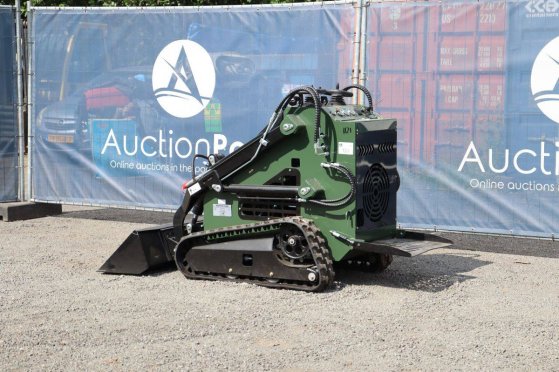Skid steer loader ZJ-380 Diesel 8.5kW 2026 ZJ-380 2026 2 image 3