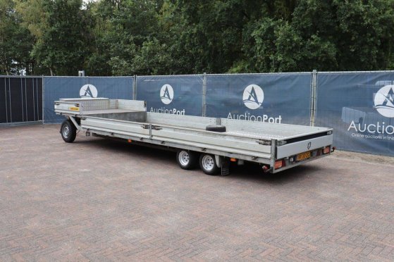 Semi-Low Loader Kuiper K3503Z 3500kg 2000 kuiper K3503Z 2000 2 Lowloader semi-trailers image 3