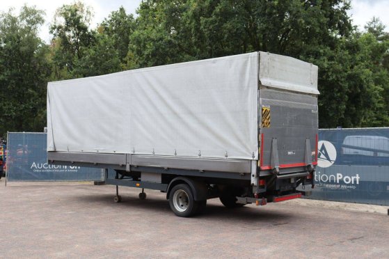 Baldinger 7000 5200kg 2000 curtain-sided semi-trailer (Margin) 7000 2000 2 image 3