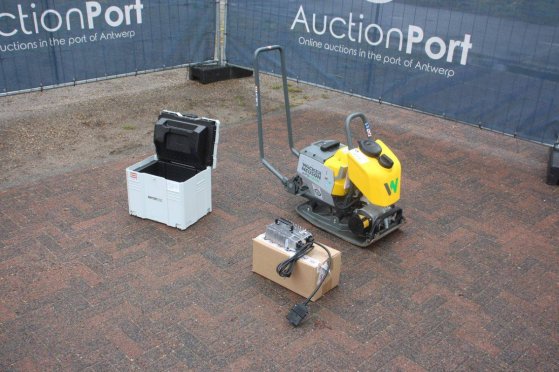 Wacker Neuson APS1135e Electric Vibratory Plate New Neuson APS1135e 1 image 3