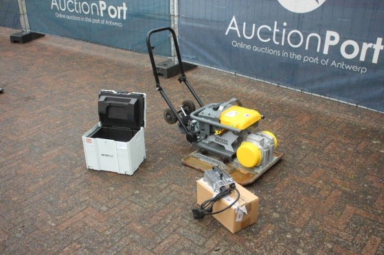 Wacker Neuson Vibroplate AP2560e Electric 2019 Demo Neuson Vibroplate AP2560e 2019 2 image 3