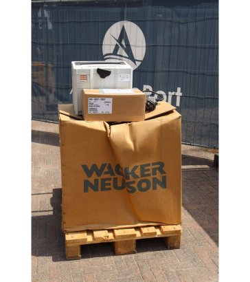 Wacker Neuson APS1550e Electric Vibratory Plate 2024 New Neuson APS1550e 2024 1 image 3
