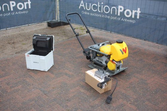 Wacker Neuson Vibroplate AP1840e Electric 2019 New Neuson Vibroplate AP1840e 2019 1 image 3