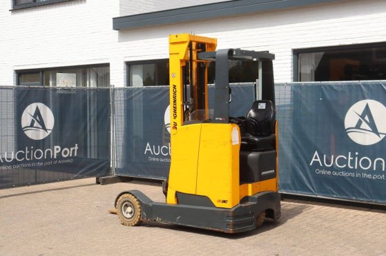 Reach truck Jungheinrich ETCV 16 Electric 1600kg 5.9m 2006 ETCV 16 2006 2 image 3