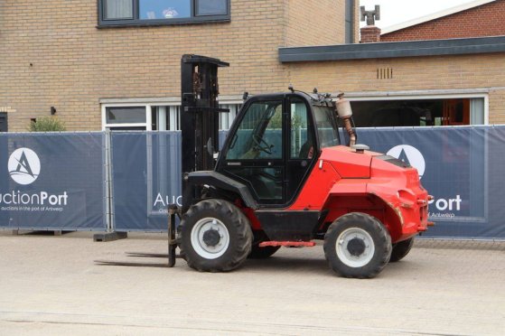 Forklift Manitou M 30-4 P ST3B S4 EU Diesel 3000kg 2018 M 30-4 P ST3B S4 EU 2018 2 Forklift image 3
