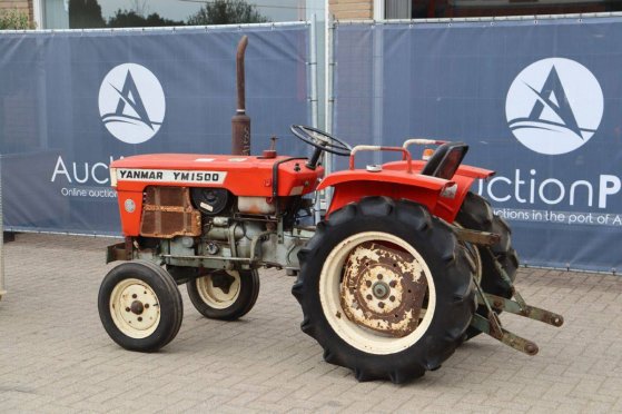 Mini tractor Yanmar YM1500 Diesel YM1500 2018 2 image 3