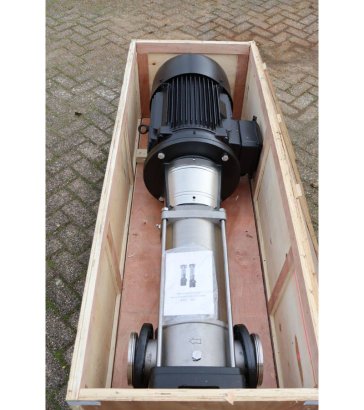 Pump CDLF85-40 Electric 30kW New CDLF85-40 1 Concrete Mixer Pump image 3
