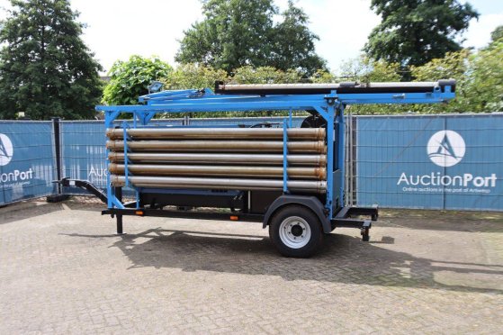Water pump HST3 Agriflow 60-16 Diesel 35kW 2022 with trailer HST3 Agriflow 60-16 2022 2 image 3